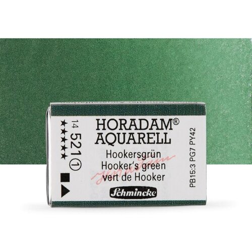  Akvarel boje Schmincke Horadam cela posudica | 521 Hooker&amp;#039;S Green Slike