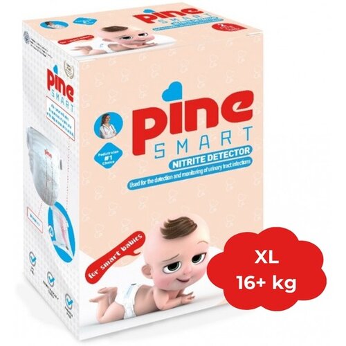 Pine_Smart Pine Smart Pelene za bebe Extra Large 16+kg Cene