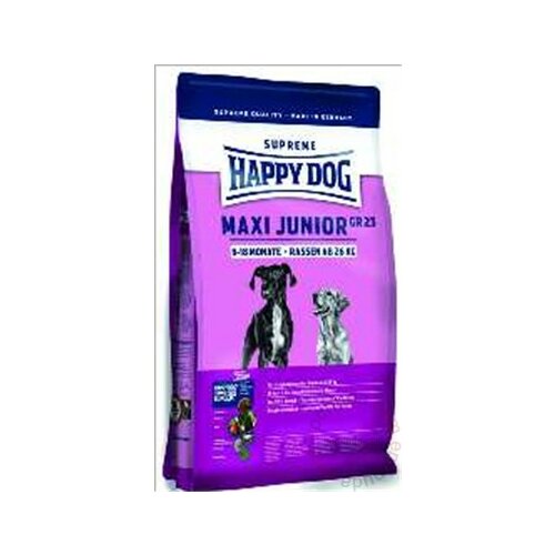 Happy Dog hrana za pse MAXI JUNIOR GR 23 15 kg Slike