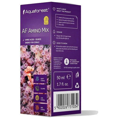 Aquaforest amino mix - 10ml Slike