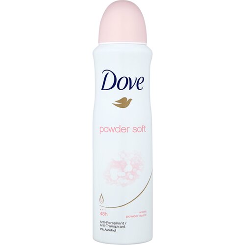 Dove anti-perspirant powder soft dezodorans sprej 150ml Cene