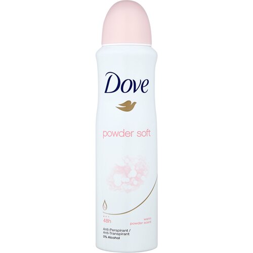 Dove dezodorans u prahu, meki, 150 ml Slike