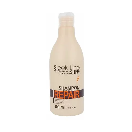 Stapiz sleek line repair šampon za lase, poškodovane z barvanjem 300 ml za ženske