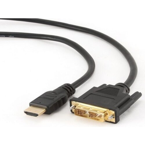 Gembird CC-HDMI-DVI-15 HDMI to DVI male-male kabl 4.5m Cene