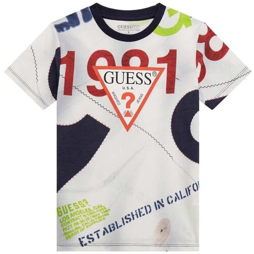 Guess Majice s kratkimi rokavi SS T SHIRT Večbarvna Cene