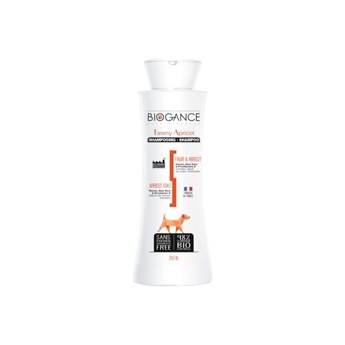 Biogance &amp;Scaron;ampon za pse Tawny Apricot, 250ml Slike