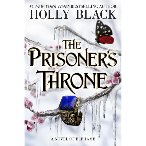 Grantham Book Services Holly Black - The Prisoner's Throne Cene