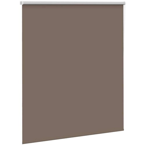 VidaXL Rolo zavjesa Blackout Coffee 140x175 cm &amp;Scaron;irina tkanine 136,6 cm Slike