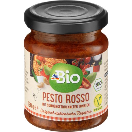 dmBio PESTO ROSSO - crveni pesto sa paradajzom sušenim na suncu 120 g Cene