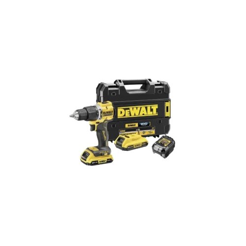 Dewalt aku udarna bušilica BRUSHLESS 18V 2×2.0Ah DCD100YD2T-QW – Kit Cijene