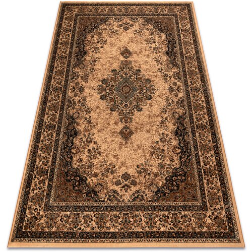 RugsX Preproge Preproga volna KASHQAI 4355 100 orientalski, okvir 200x300 cm Bež Slike