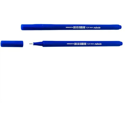 NEBULO Nebulo: Trikotni flomaster v modri barvi 0,4 mm - 722-B Cene