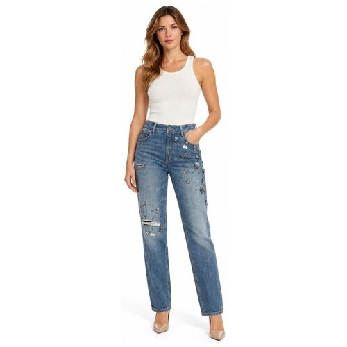 Fracomina Jeans FR26WVD005D450P2 Modra Slike