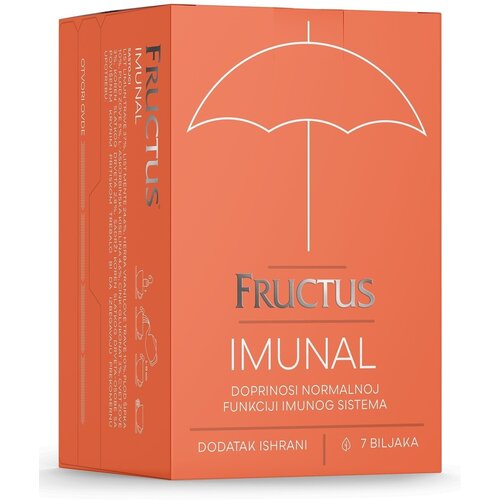 Fructus čaj imunal 37.5G Cene
