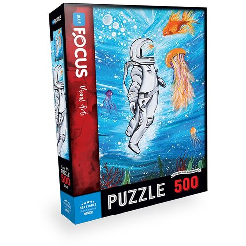  Puzzle 500 pcs sea stories bf338 ( 108/23388 ) Cene