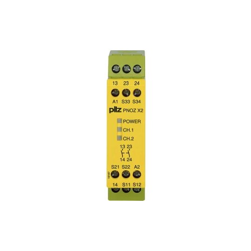 PILZ Sigurnosni relej PNOZ X2 24VAC/DC 2n/o 2 zatvarač (&Scaron; x V x d) 22.5 x 87 x 121 mm 1 ST Cijene