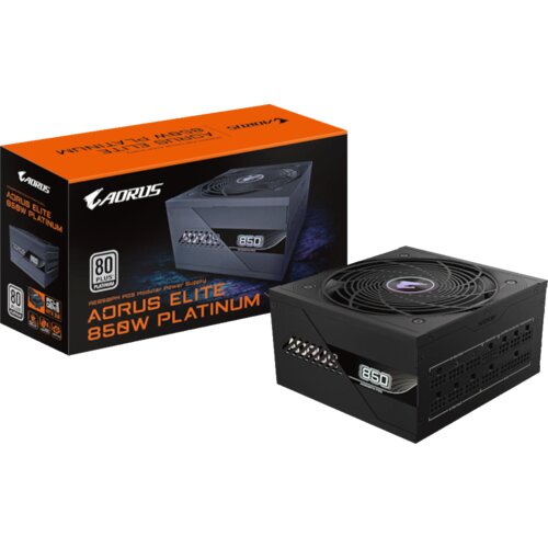 Gigabyte napajanje aorus elite GP-AE850PM PG5 850W /ATX/80+PLATINUM/CRNA Cene