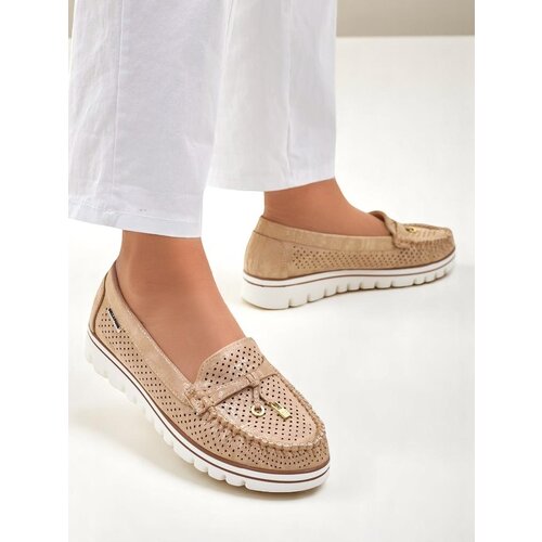 Resti Ladies' perforated moccasins Elissas Cene