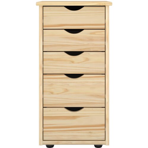  Cabinet Smeđa 34 x 39 x 61,5 cm Čvrsto borovo drvo Slike