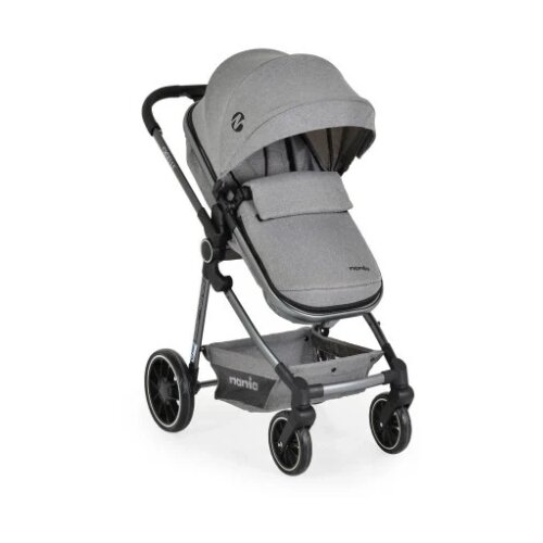 Cangaroo Venco KOLICA GISELLE 2U1 GREY SA AUTOSEDI&amp;Scaron;TEM I-SIZE (CAN6991) Slike