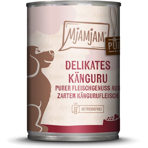 MjAMjAM čisti mesni užitak 6 x 400 g - Delikatesni čisti klokan Cijene