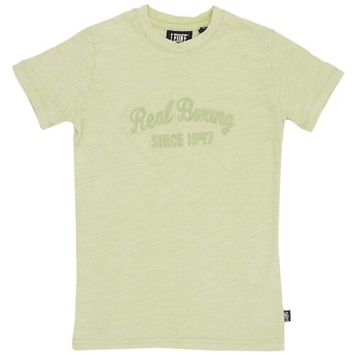 Leone 1947 Majice s kratkimi rokavi Boy T-Shirt Short Sleeves Real Boxing Zelena Cene