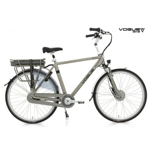  Električno mestno kolo Vogue Premium Gent - mo&amp;scaron;ko sivo Slike