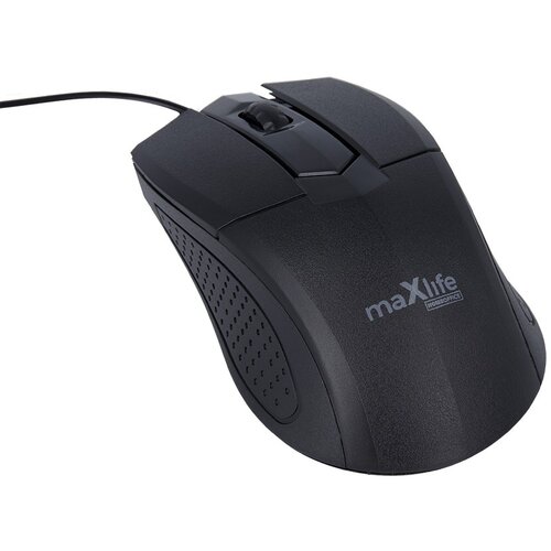  USB mis MXHM-01, 1000DPI 1.2m crni Cene