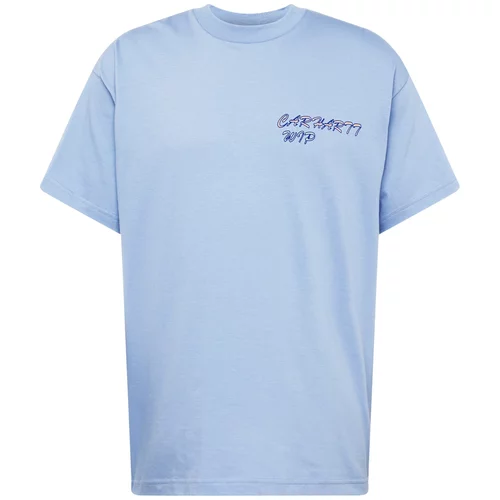 Carhartt WIP Majica 'Gelato' plava / golublje plava / pastelno zelena / svijetlonarančasta