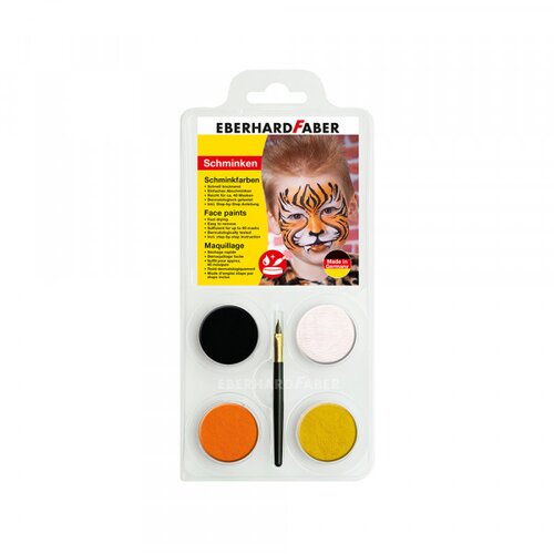 Faber-Castell FABER CASTELL Boje za lice 1/4 Tigar 579013 Slike