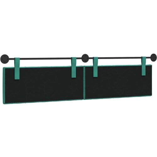  Držeće uzglavlje Zidne Tirkizna 210 x 55 x 7 cm Bar&amp;scaron;un - Tirkizna 200 cm bez LED Slike