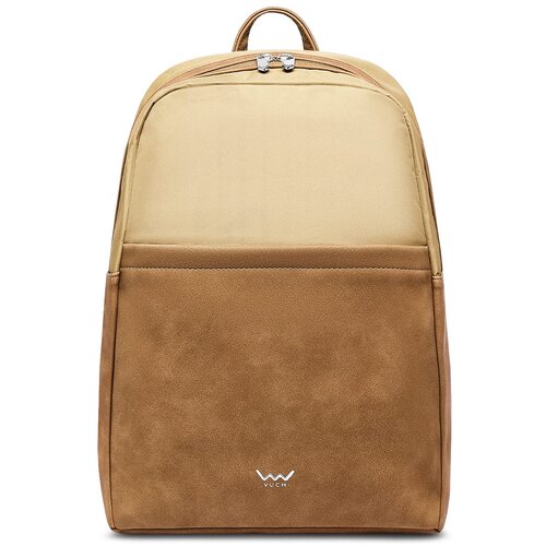 Vuch Zane TC Beige city backpack Slike