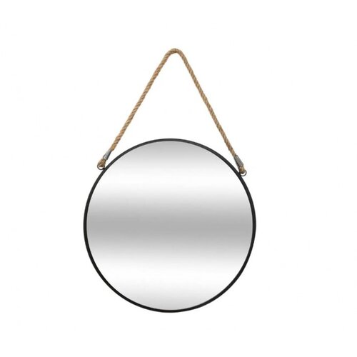 Atmosphera ogledalo EDEN 38cm CRNO Slike