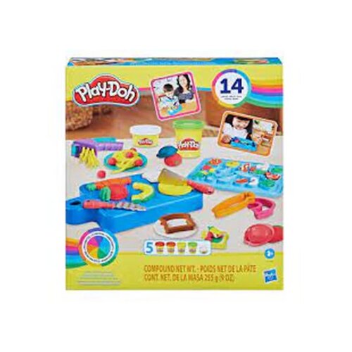 Playdooh začetni set mali kuhar Cene