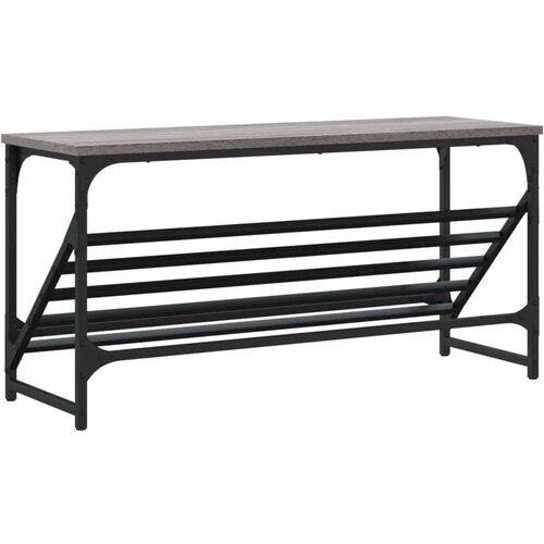 VidaXL stalak za cipele boja hrasta 90 x 30 x 45 cm konstruirano drvo Slike