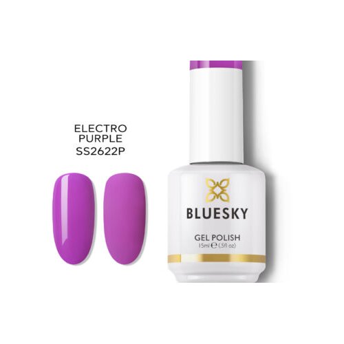  BLUESKY TRAJNI LAK ELECTRO PURPLE 15ML Cene