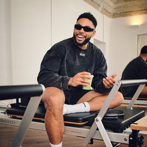 GymBeam Dukserica Aura Washed Black XXXL Cene