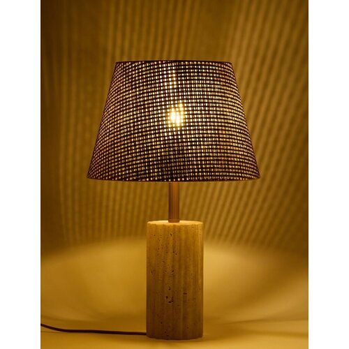 Opviq Stolna lampa Astra, Braon Slike