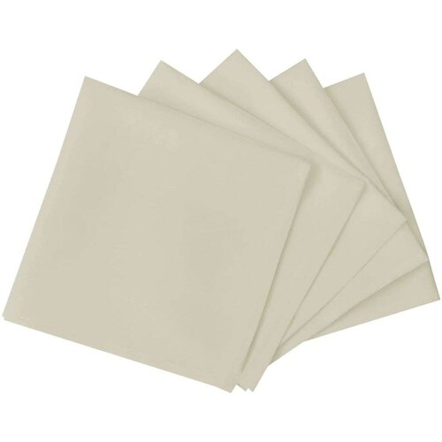 VidaXL Salvete za Večeru 100 kom Krem 50x50 cm Slike