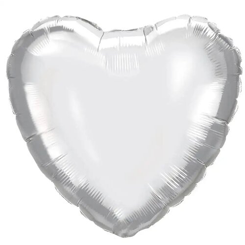 Procos Balon od folije u obliku srca &ndash; srebrni, 46 cm Cijene