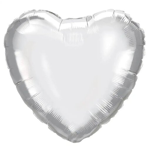 Procos Balon od folije u obliku srca – srebrni, 46 cm Cene