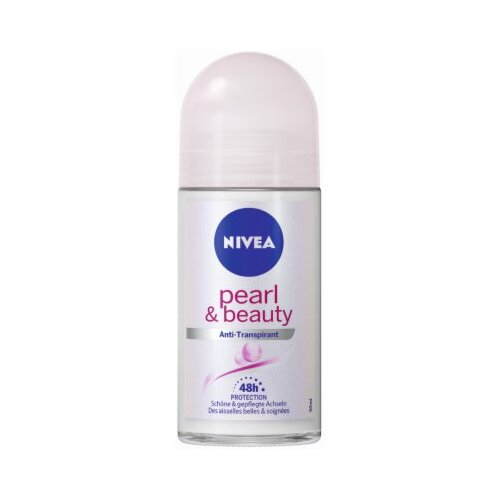 Nivea anti-perspirant pearl & beauty dezodorans roll-on 50ml Slike