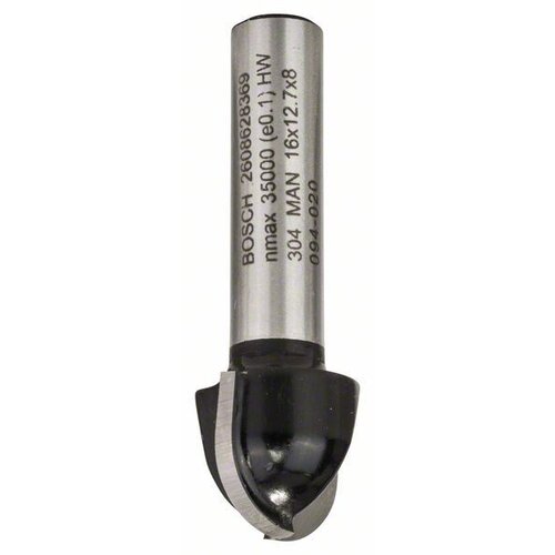 Bosch Glodalo za poluokrugle kanale 2608628369, 8 mm, R1 8 mm, D 16 mm, L 12,4 mm, G 45 mm Cene