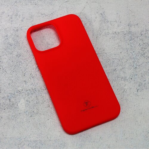  Maska za telefon Teracell Giulietta za iPhone 13 Pro Max 6.7 mat crvena Cene
