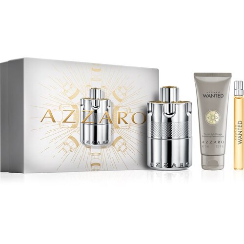 Azzaro Wanted darilni set za moške Cene