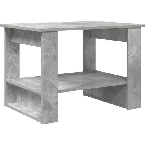  Stolić za kavu Betonski sivi 72 x 50 x 50 cm Konstruirano drvo Slike