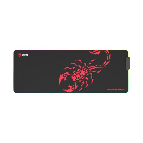 Marvo MG011 RGB LIGHTING PODLOGA ZA MI&Scaron;KO + 4 PORT HUB Cene