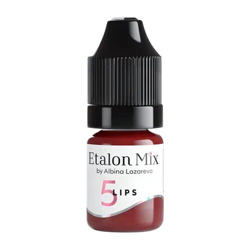 Etalon Mix Pigment trajne &scaron;minke za usne, 5ml, Cherry mousse Cene