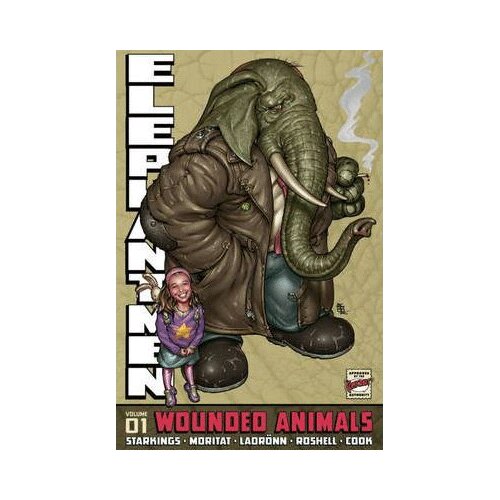 Diamond Comic Distributors Richard Starkings, Joe Kelly - Elephantmen: Wounded Animals Vol. 1 Cene