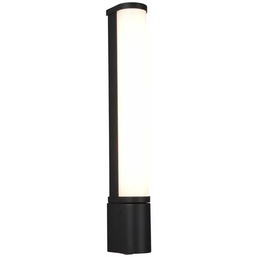 Tri O Mat črna stenska svetilka LED (dolžina 41 cm) Piera - Trio